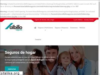 albilloseguros.com