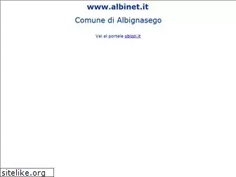 albinet.it