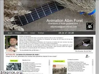 albinforet.com