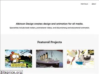 albinsondesign.com