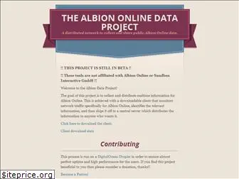 albiononline2d.com at WI. Albion Online 2D Database — Meta, Market Prices,  Craft Calculator