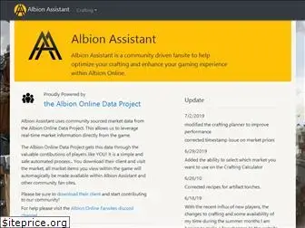 albiononline2d.com - Albion Online 2D Database — Me - Albion Online 2D