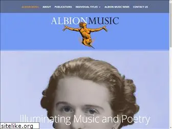 albionmusic.com