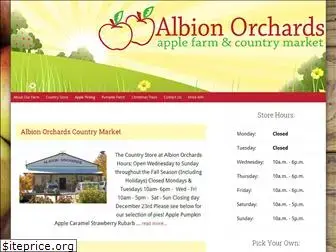 albionorchards.com