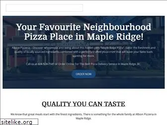 albionpizzeria.com