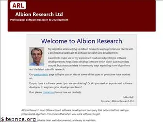 albionresearch.com