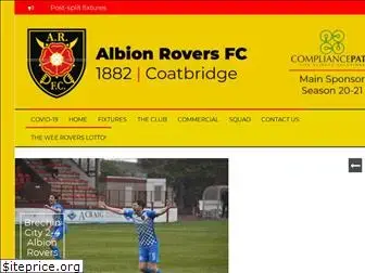 albionroversfc.com