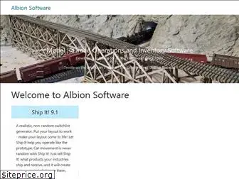 albionsoftware.com