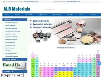 albmaterials.com