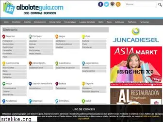 alboloteguia.com