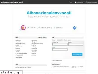 albonazionaleavvocati.it