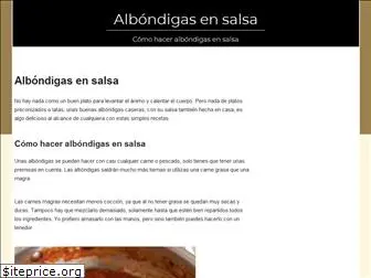 albondigasensalsa.es