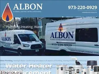 albonplumbing.com