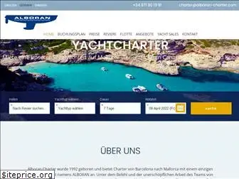 alboran-charter.com