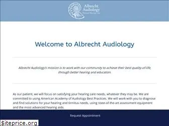 albrechtaudiology.com