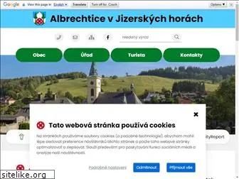 albrechtice-jh.cz