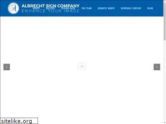 albrechtsigns.com