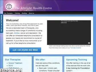 albright-centre.com