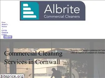 albritecleaners.co.uk