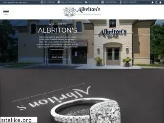 albritons.com