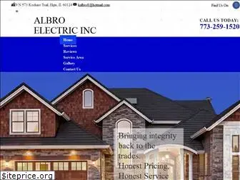 albroelectric.com