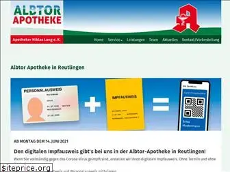 albtor-apotheke.de