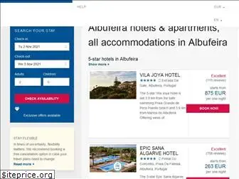 albufeira-hotels.com