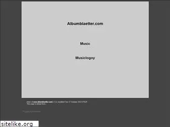 albumblaetter.com