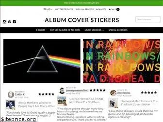 albumcoverstickers.com