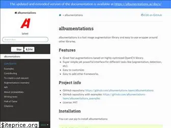 albumentations.readthedocs.io