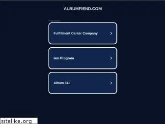 albumfiend.com