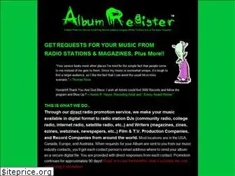 albumregister.com