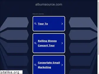 albumsource.com