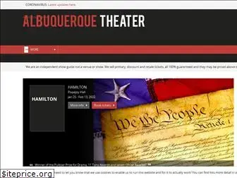 albuquerque-theater.com