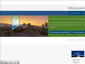 albuquerque.score.org