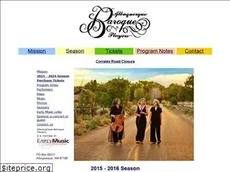 albuquerquebaroqueplayers.com