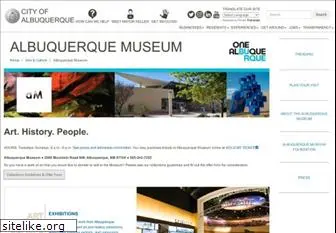 albuquerquemuseum.org