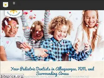 albuquerquepediatricdental.com