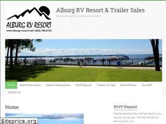 alburgrvresort.net