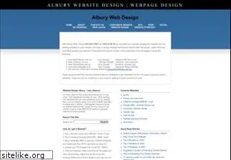 alburyweb.com