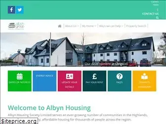 albynhousing.org.uk