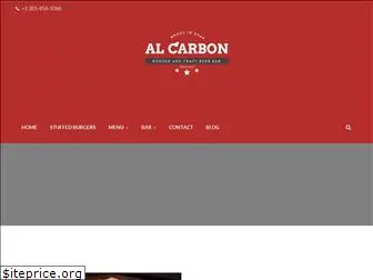 alcarbonburgerbar.com