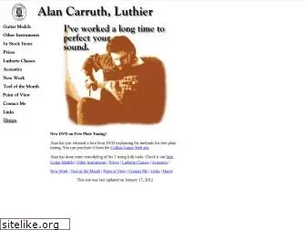 alcarruthluthier.com