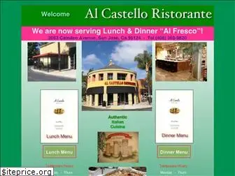alcastellorestaurant.com