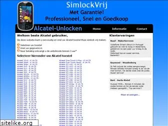 alcatel-unlocken.nl