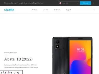 alcatelmobile.com