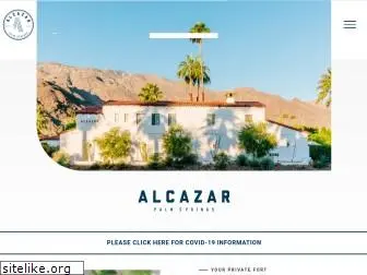 alcazarpalmsprings.com