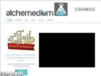 alchemedium.com