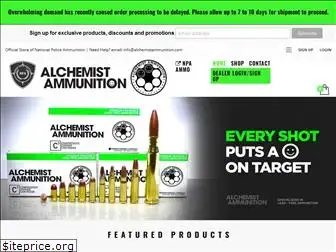 alchemistammunition.com