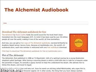 alchemistaudiobook.com